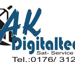AK Digitaltechnik Verkauf & Einrichten Satellitenanlagen Logo