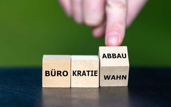 Bürokratieabbau hat für Mittelstand Priorität