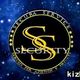 Logo "Secura Service Security" su sfondo stellato, scritta: "Servizi per aziende e privati".