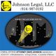 Johnson Legal, LLC logo over a city skyline, specializes in criminal defense and various offenses.