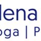 Logo blu con scritta: Marilena Marinello, Psicologa e Psicoterapeuta. Icona stilizzata a sinistra.