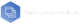 Het logo van Perfectmediasolutions met blauwe icoon van gelaagde vierkanten links.