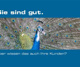 SIE SIND GUT