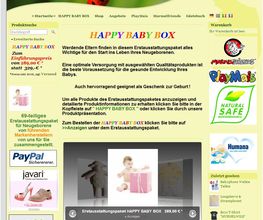 HAPPY BABY BOX Logo