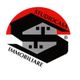 Logo con scritta "Studiocasa Immobiliare", design rosso e nero con forma di casa stilizzata.