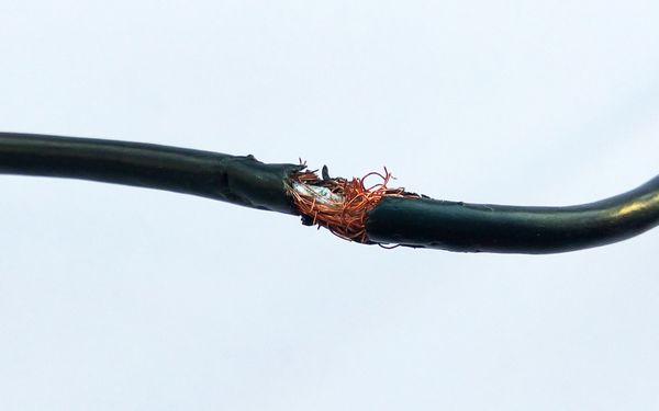 kaputtes Kabel