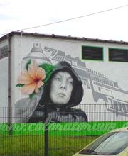 Fassadengestaltung Portrait 8m x 5m