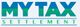 Logo with the text "My Tax Settlement" in blue and green stylized letters.