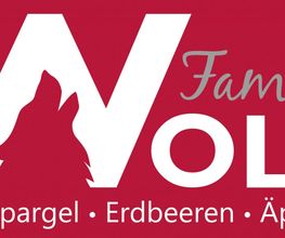 Erdbeeren & Spargel Wolf Logo