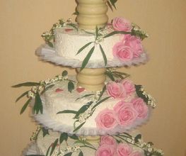 Hochzeitstorten mal anders...