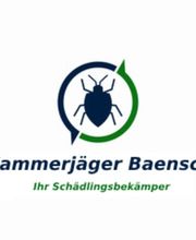Kammerjäger Baensch Logo