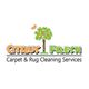 Citrus Fresh logo with a citrus tree and an orange slice. Carpet & Rug Cleaning Services.