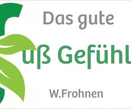 Das gute Fußgefühl Logo