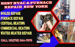 HVAC and furnace repair services in New York, offering boiler, furnace, and water heater repair.