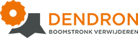 Oranje en grijs logo met tekst "Climate Action Network."