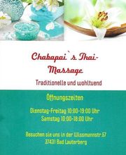Chabapai`s Thaimassage Logo
