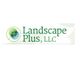 Logo of Landscape Plus, LLC with green and blue circular design.