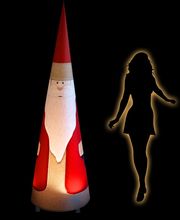 Aircones/ Leuchtkegel