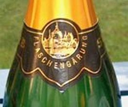 Firmensekt mit Logo