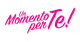 Testo rosa: "Un Momento per Te!" su sfondo trasparente.