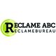 Logo van Reclame ABC Reclamebureau met een groene cirkel en de letter R.