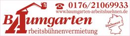 Baumgarten-Arbeitsbühnenvermietung, Bau- & Mietgeräte, Bau- & Grundstückservice