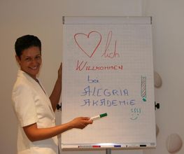 Herzliches Willkommen bei der Alegria Akademie!