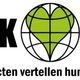 Eerlijk Waar logo met groene wereldbol in hartvorm; slogan: "Onze producten vertellen hun eigen verhaal".
