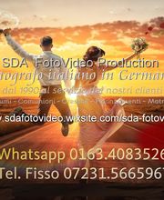 SDA Bomboniere - FotoVideo Produktion Logo