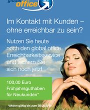 Frühjahrsaktion: 100€ Startguthaben