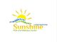Logo of Sunshine Interventional Pain and Wellness Center with sun and spine graphic.