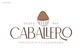 Logo de Panadería Caballero, con un cupcake y texto "Desde 1955" y "Guadarrama".
