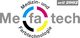 Logo von Medizintechnik und Farbtechnologie Mefatech, mit Farbringen und dem Text "seit 2002".