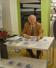 Buchpräsentation von Potero in der Galeria Kaufhaus in Nürnberg