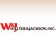 Logo of Walter & Jackson, Inc. in red and black text on a white background.