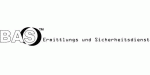 Logo mit der Aufschrift "BAS Ermittlungs- und Sicherheitsdienst".