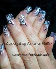 Glasnägel by Ramona Müller