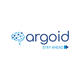 Argoid logo with brain design and "Stay Ahead" slogan.