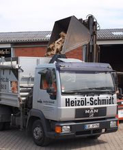 Verladung des Holzes