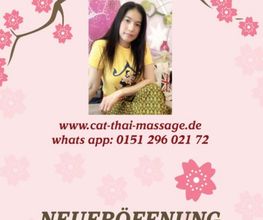 Cat Thai Massage Logo