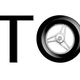 Testo "AUTOSTOP" stilizzato con elementi tecnici e simbolo esagonale rosso attorno a "STOP".