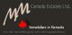 Logo von "MM Canada Estates Ltd." mit rotem Ahornblatt, Text: "Immobilien in Kanada".