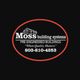 Logo of Moss Building Systems with contact number 803-810-4253, slogan "When Quality Matters."