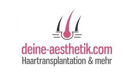 Logo von "deine-aesthetik.com" für Haartransplantation.