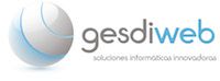 Logo de gesdiweb con el texto "soluciones informáticas innovadoras".