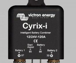 Batterietrennrelais elektronisch