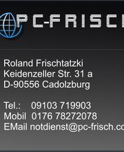 PC-FRISCH ... der private PC-Notdienst