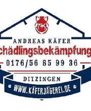 Käferjägerei, Andreas Käfer Schädlingsbekämpfung Logo