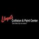 Lloyd's Collision & Paint Center logo with tagline "We Met By Accident" on black background.