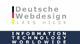 Logo von Deutsche Webdesign Lars Hilse, Text "Information Technology Worldwide".